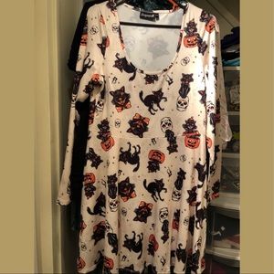 NWOT SOURPUSS HALLOWEEN PLUS SIZE DRESS
